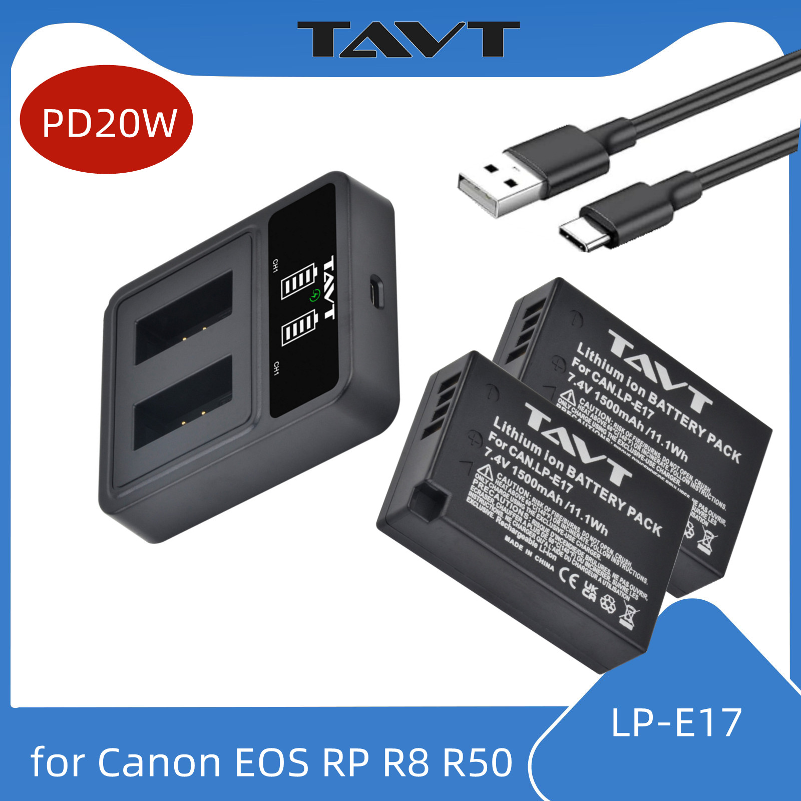 Canon Camera Eos R50 - Akumulator do aparatu LP-E17 LPE17 LP