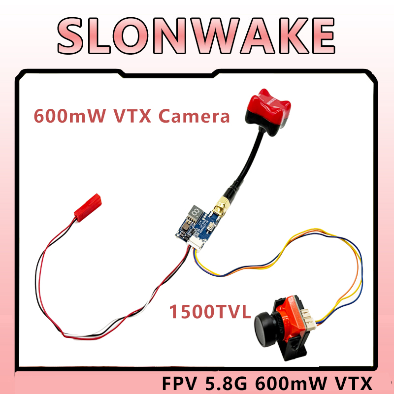 Drone Racing Vtx - SLONWAKE 5.8G TS5823 PRO Mini Analogowy