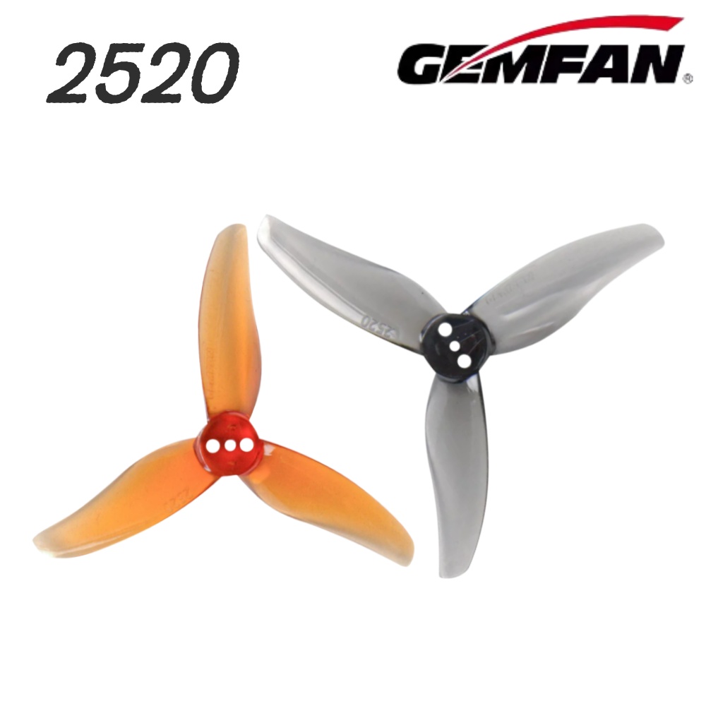 Drone Racing Propeller - 4 pary śmigieł Gemfan Hurricane 2520