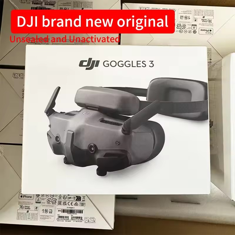 Drone Racing Goggles - Nowe okulary DJI Goggles 3 Glass