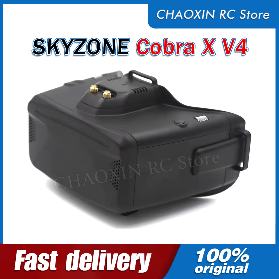 Drone Racing Goggles - Okulary FPV SKYZONE Cobra X V4