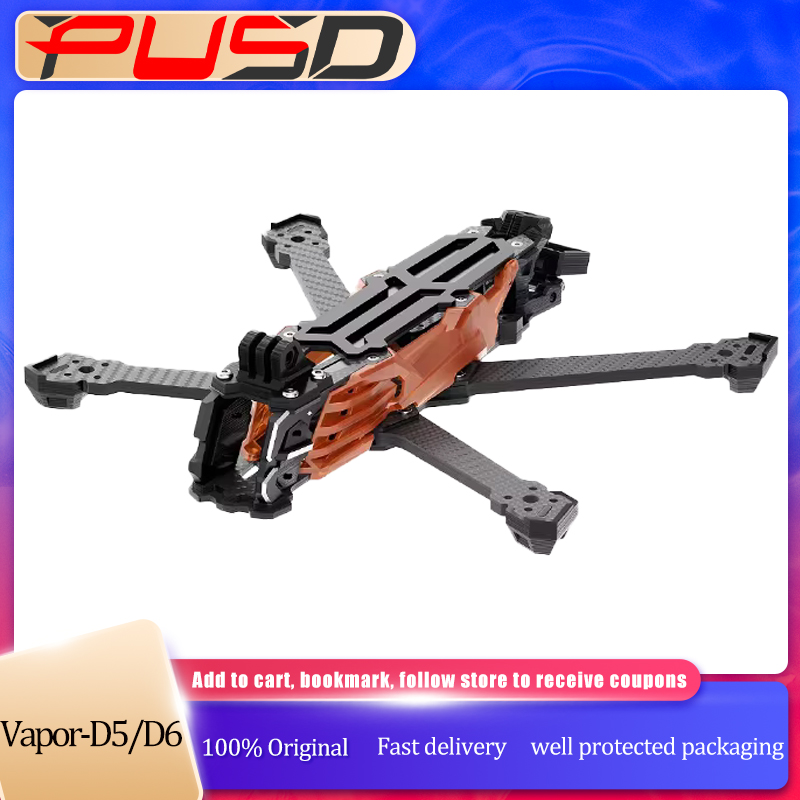 Drone Racing Frame - GEPRC GEP-Vapor-D5 D6 O4 Pro Rama