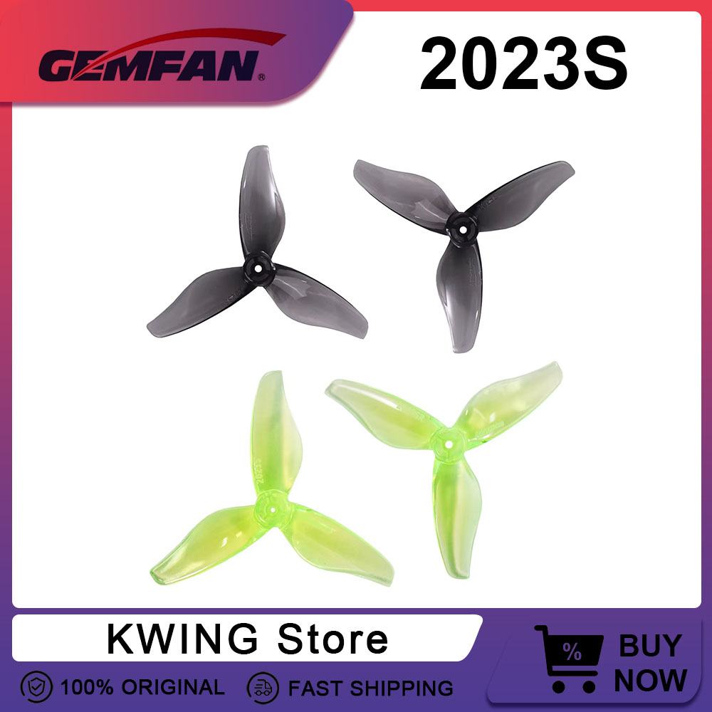 Drone Racing Propeller - 12 par (12CW + 12CCW) Gemfan