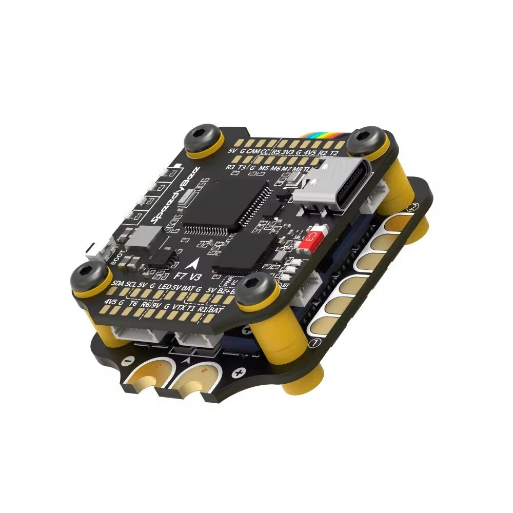 Drone Racing Esc - 30.5x30.5mm SpeedyBee F7 V3 Kontroler Lotu