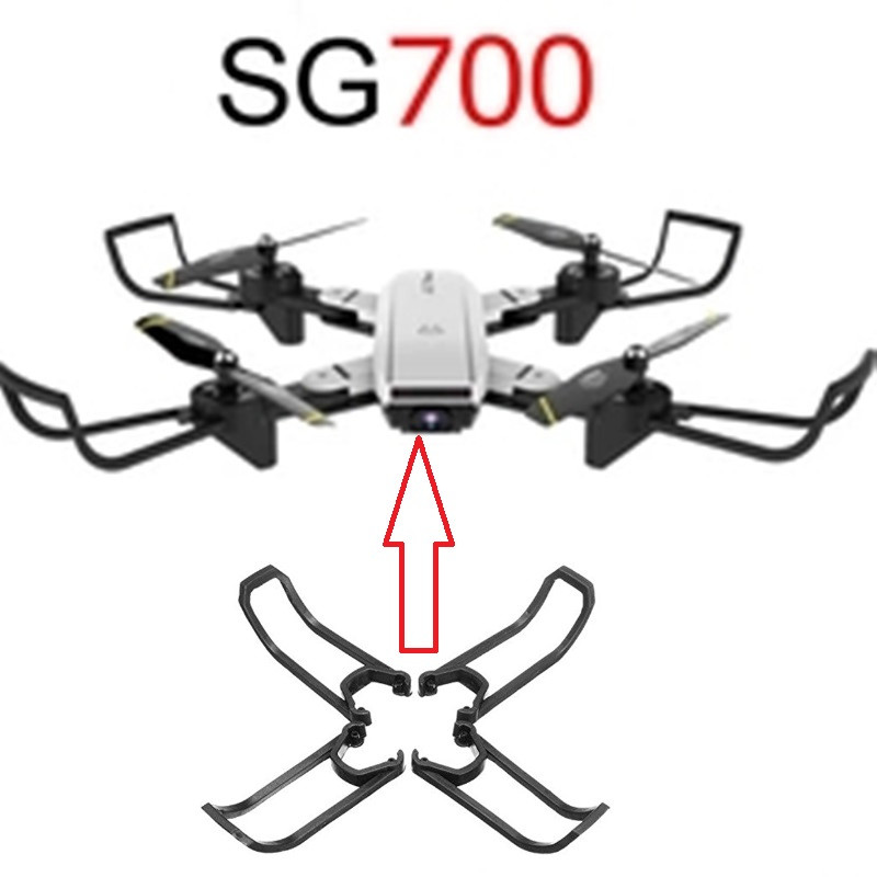 4 szt. Osłony śmigieł do drona – Eachine Drone E58 recenzja i cena