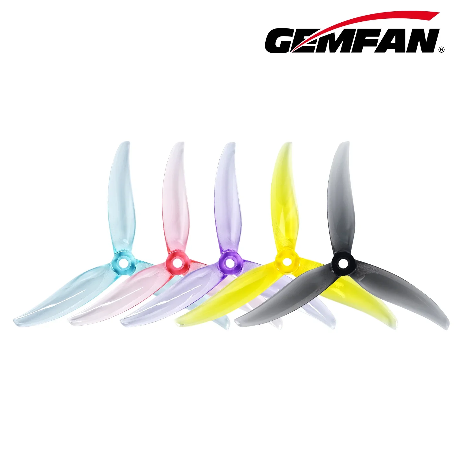 12 Par Śmigieł Gemfan 5129.2 M – Drone Racing Propeller recenzja i cena