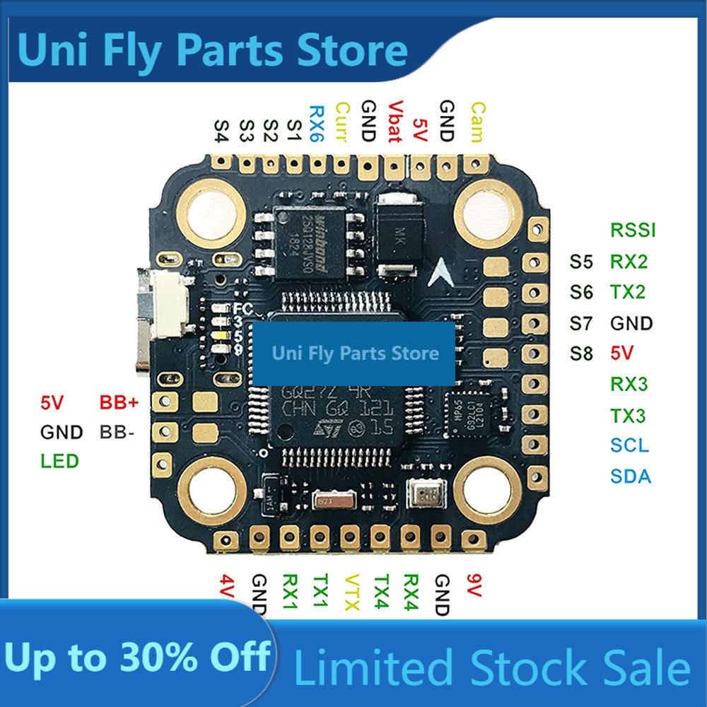 Kontroler lotu F7 MINI MPU6500 – Betaflight Fc F7 recenzja i cena
