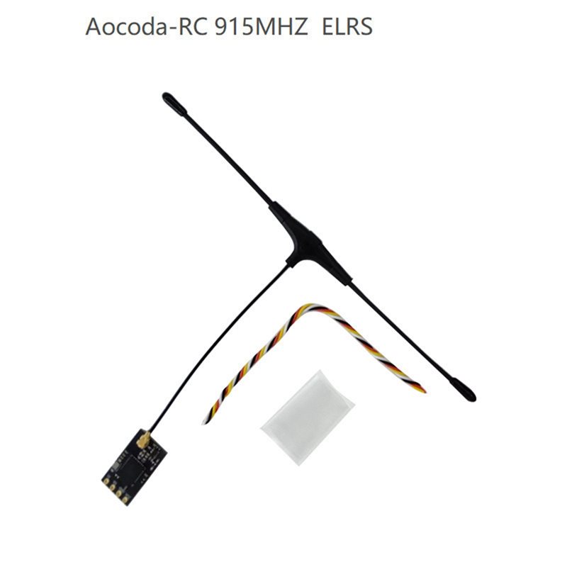 Odbiornik ExpressLRS B27B 915M – Drone Racing Antenna recenzja i cena