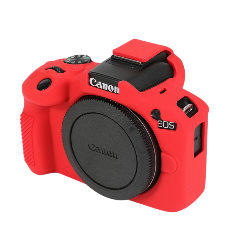 Silikonowa zbroja R50 futerał  – Canon Camera Eos R50 recenzja i cena