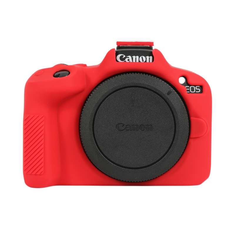 Silikonowa zbroja R50 futerał  – Canon Camera Eos R50 recenzja i cena
