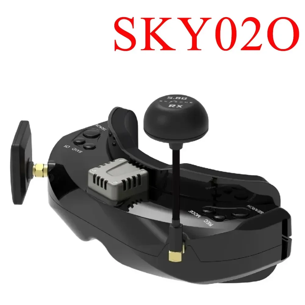 Okulary FPV SKYZONE SKY02O 600 – Drone Racing Goggles recenzja i cena