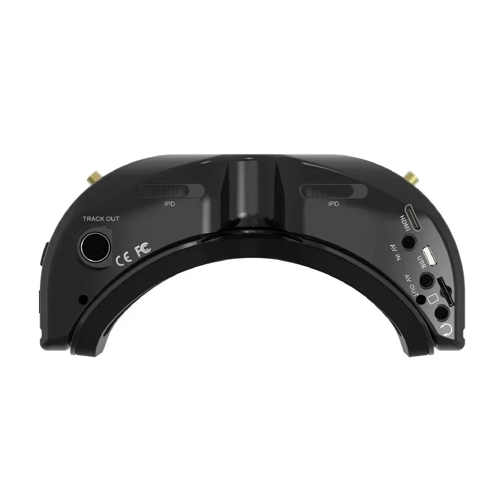 Okulary FPV SKYZONE SKY02O 600 – Drone Racing Goggles recenzja i cena