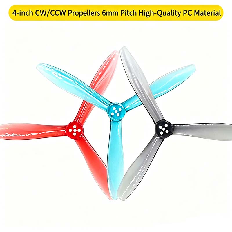TMOTOR T4944 4-łopatkowa 4-cal – Drone Racing Propeller recenzja i cena