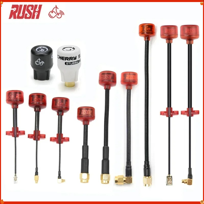 Antena Rush Cherry FPV 5.8G SM – Drone Racing Goggles recenzja i cena
