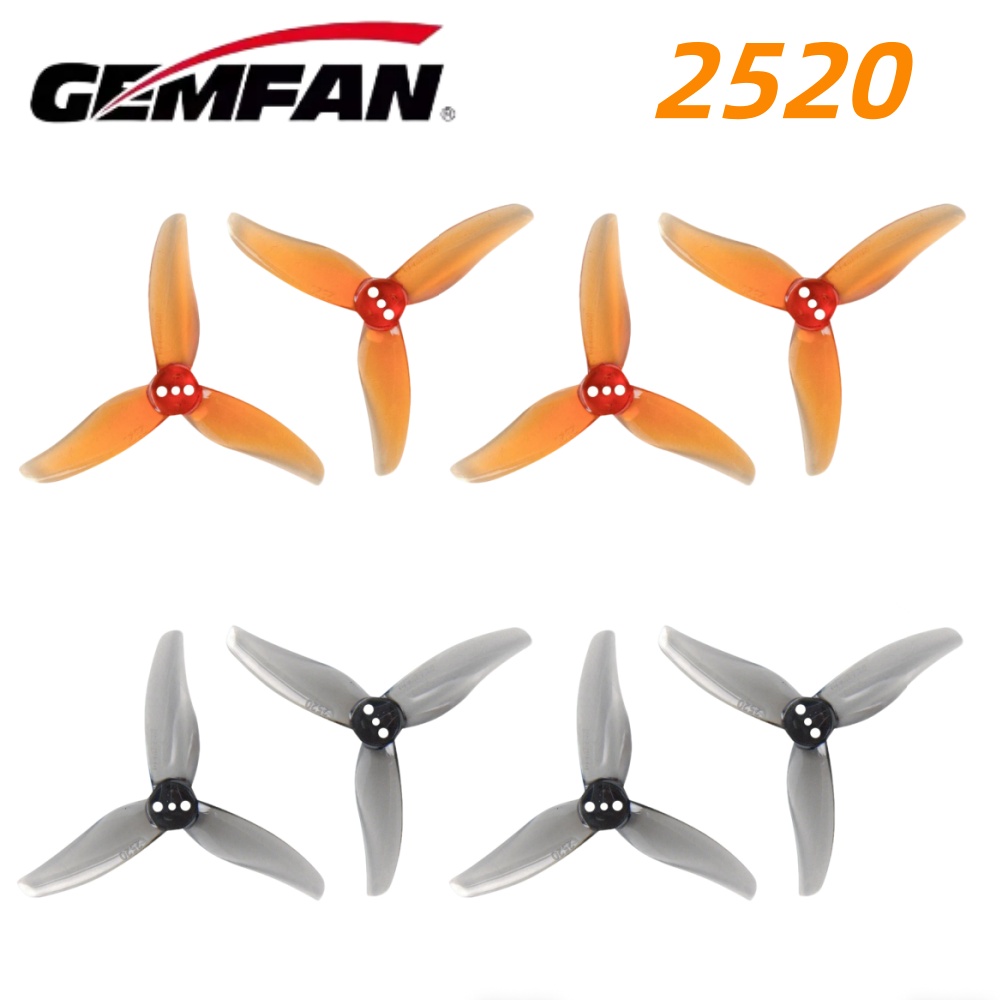 4 pary śmigieł Gemfan Hurrican – Drone Racing Propeller recenzja i cena