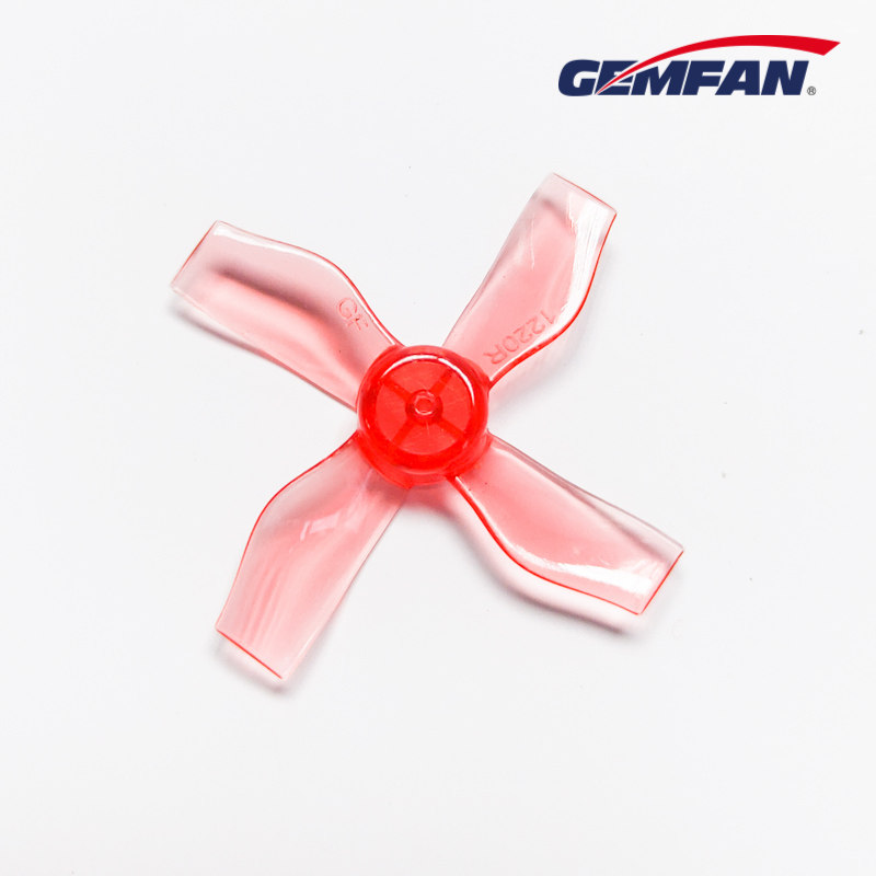 GEMFAN 1220 Czterołopatowa Śmi – Drone Racing Flag recenzja i cena
