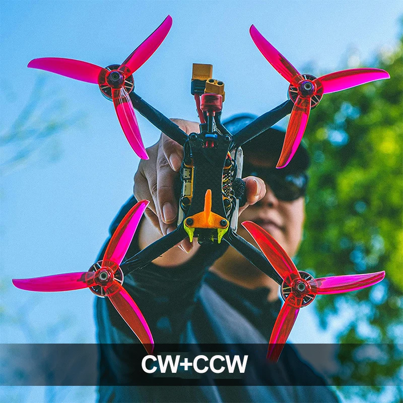 Śmigła Gemfan VANOVER 5136 3-ł – Drone Racing Propeller recenzja i cena