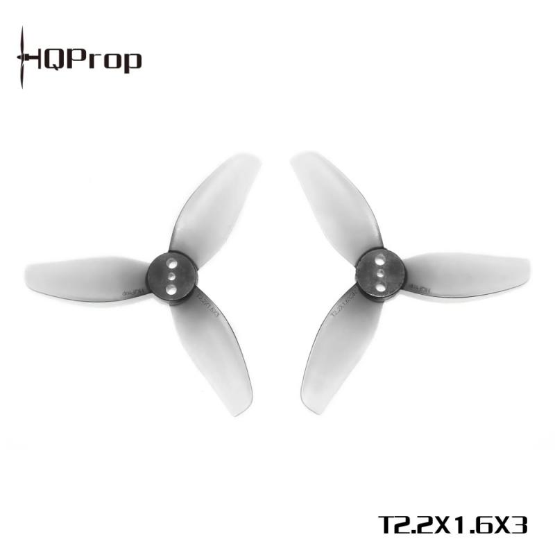 Śmigło HQprop T2.2x1.6x3 Szare – Drone Racing Propeller recenzja i cena