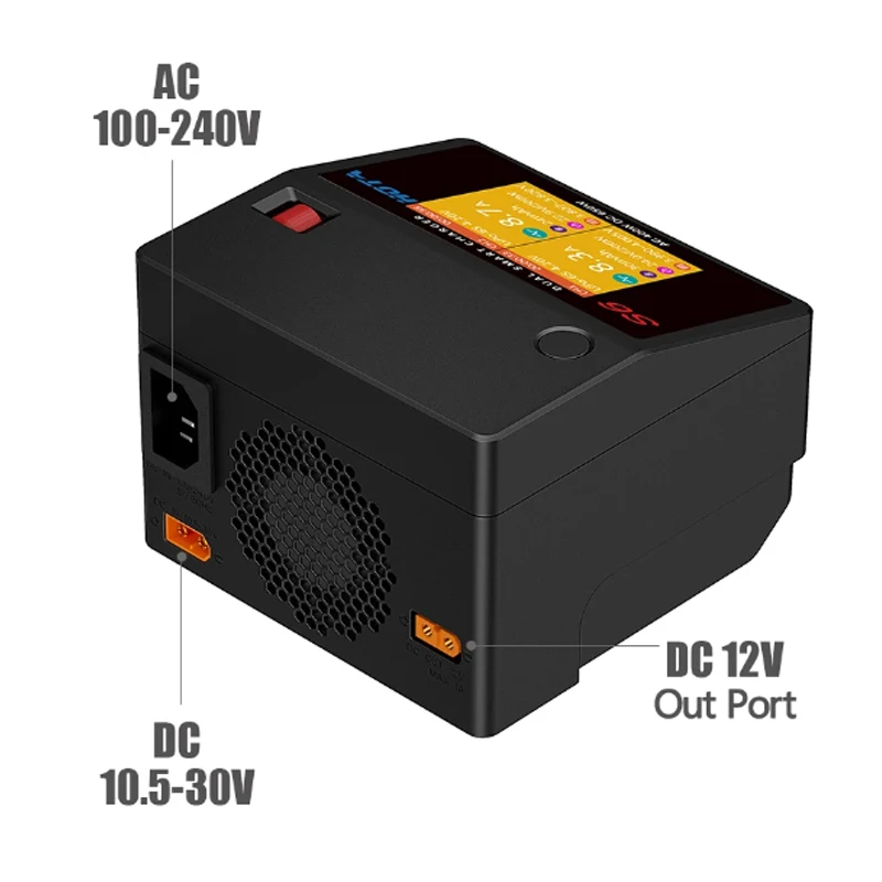 SkyCityFPV HOTA S6 AC 400W 15A – Drone Racing Charger recenzja i cena