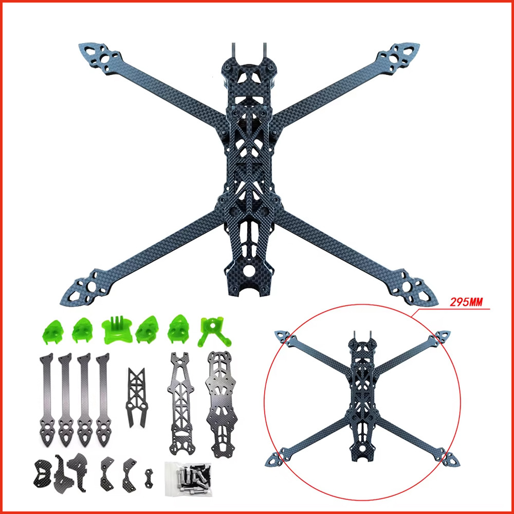 1 sztuka Mark4 Mark 4 HD 7 cal – Drone Racing Frame recenzja i cena