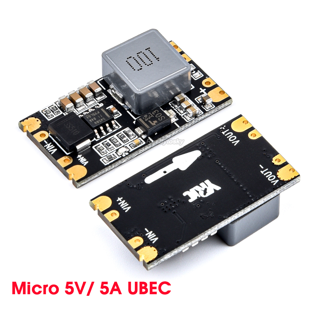 NOWOŚĆ Micro 5V 5A BEC UBEC Mi – Drone Racing Frame recenzja i cena