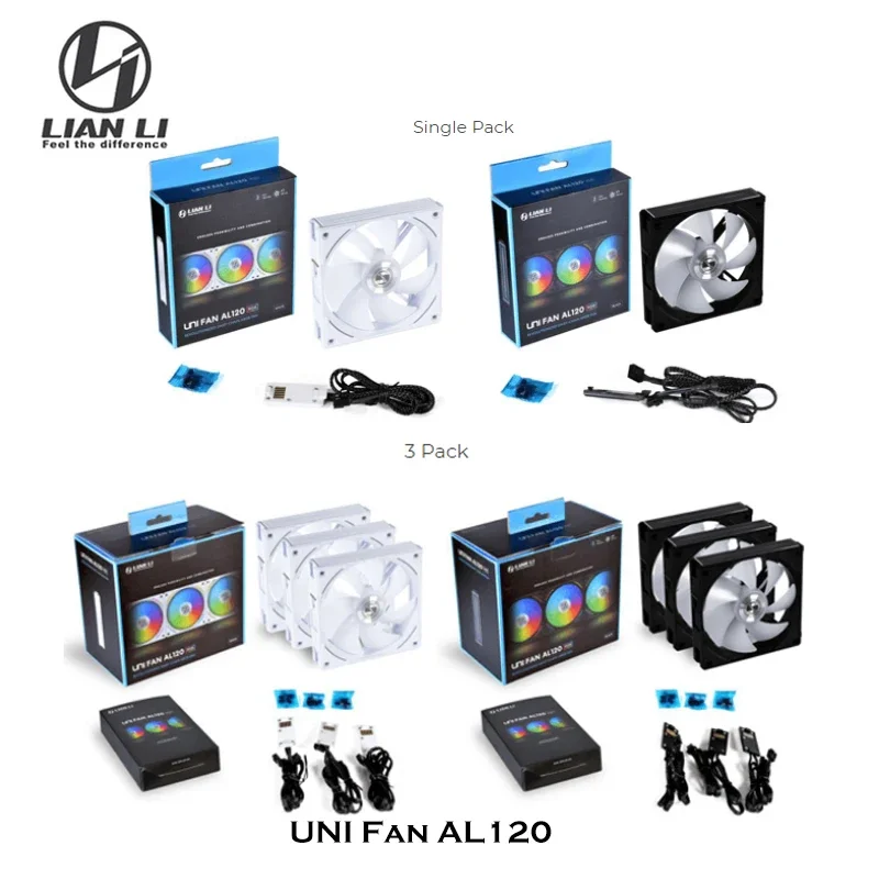 Lian Li UNI Fan AL120 ARGB Bez – Eachine Drone E010 recenzja i cena