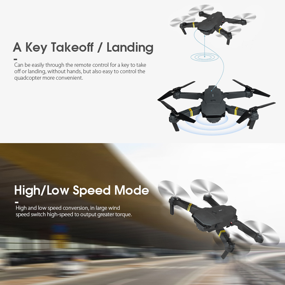 E88/E58 4K dron o wysokiej roz – Eachine Drone E58 recenzja i cena