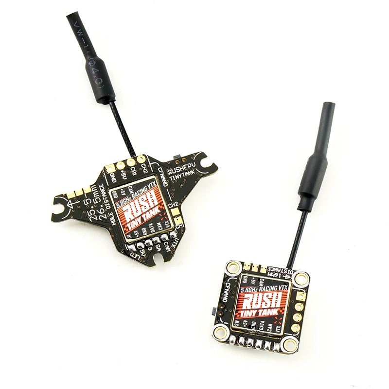 RUSH TINY TANK Nano VTX 48CH 3 – Drone Racing Frame recenzja i cena