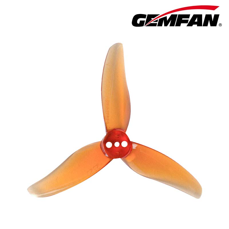 Śmigło Gemfan Hurricane 2520-3 – Drone Racing Propeller recenzja i cena