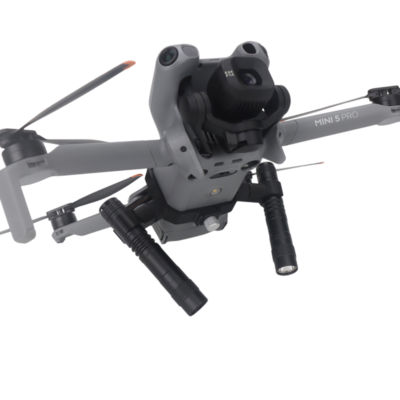 Uchwyt mocujący latarkę 3w1, l – Dji Drone Mini 3 recenzja i cena