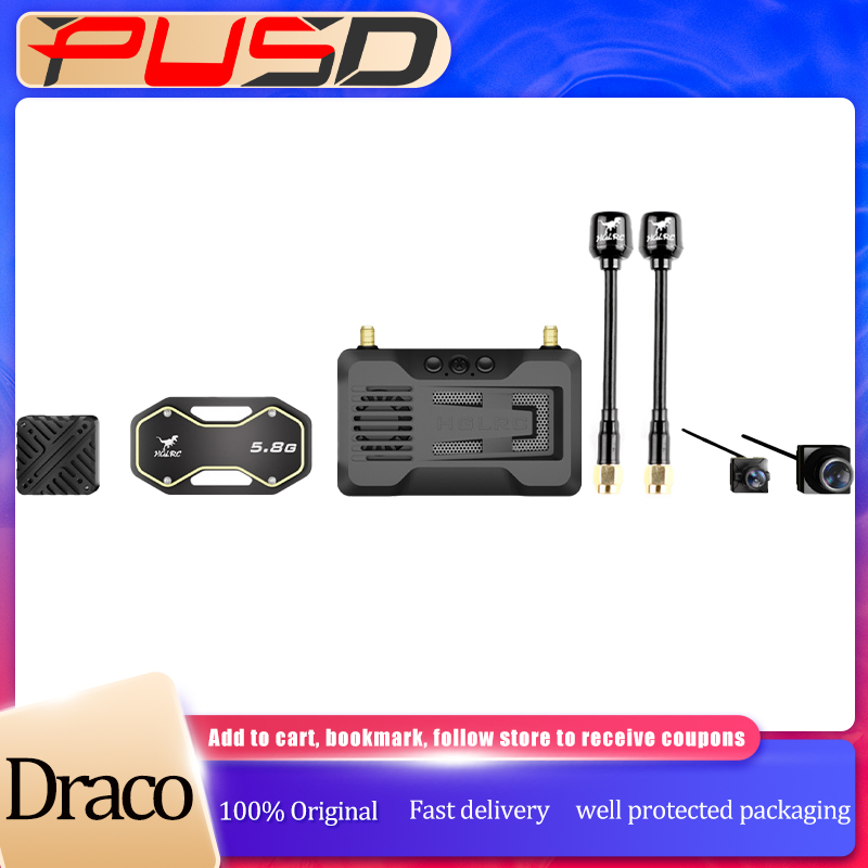 HGLRC Draco A1/A2 5.8Ghz HD VT – Drone Racing Vtx recenzja i cena