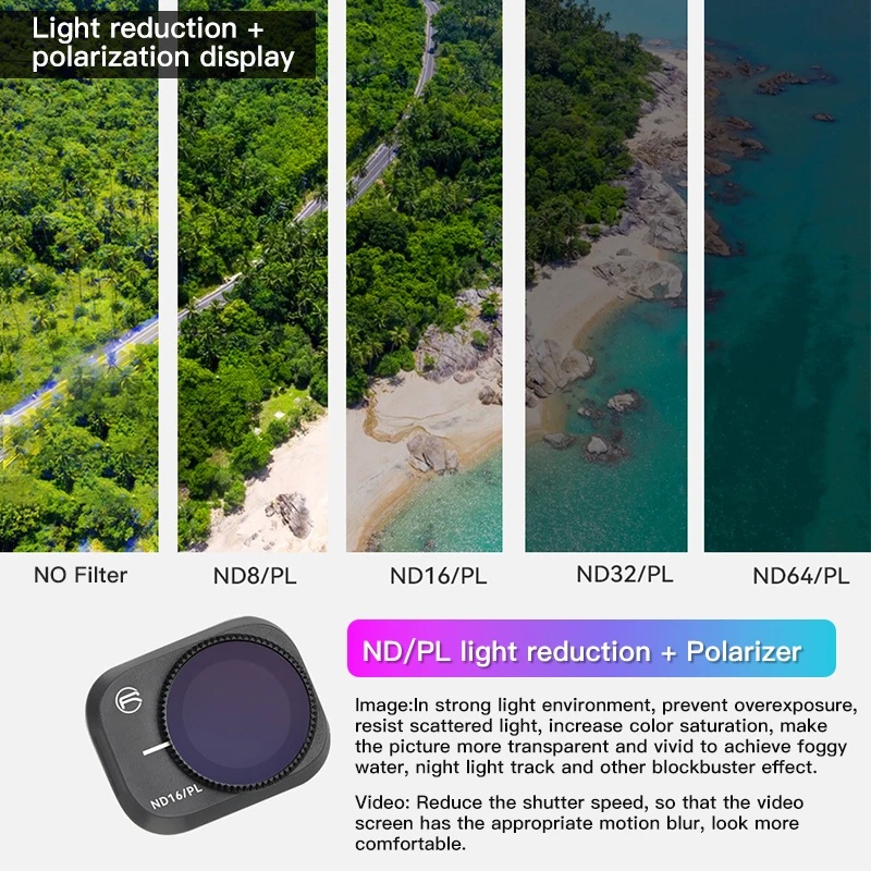 RCSTQ Zestaw filtrów do kamery – Dji Drone Mini 3 recenzja i cena