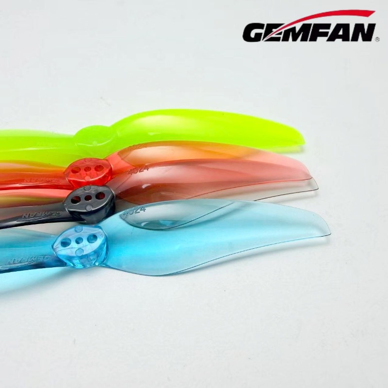 4 pary śmigieł Gemfan Hurrican – Drone Racing Propeller recenzja i cena