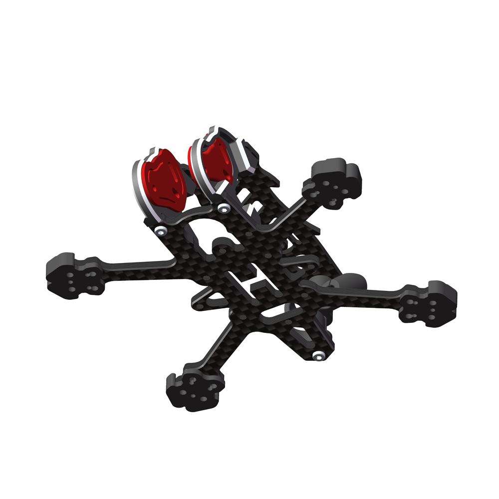 AlfaRC Fox-2 DJI O4 Air Unit 5 – Drone Racing Frame recenzja i cena