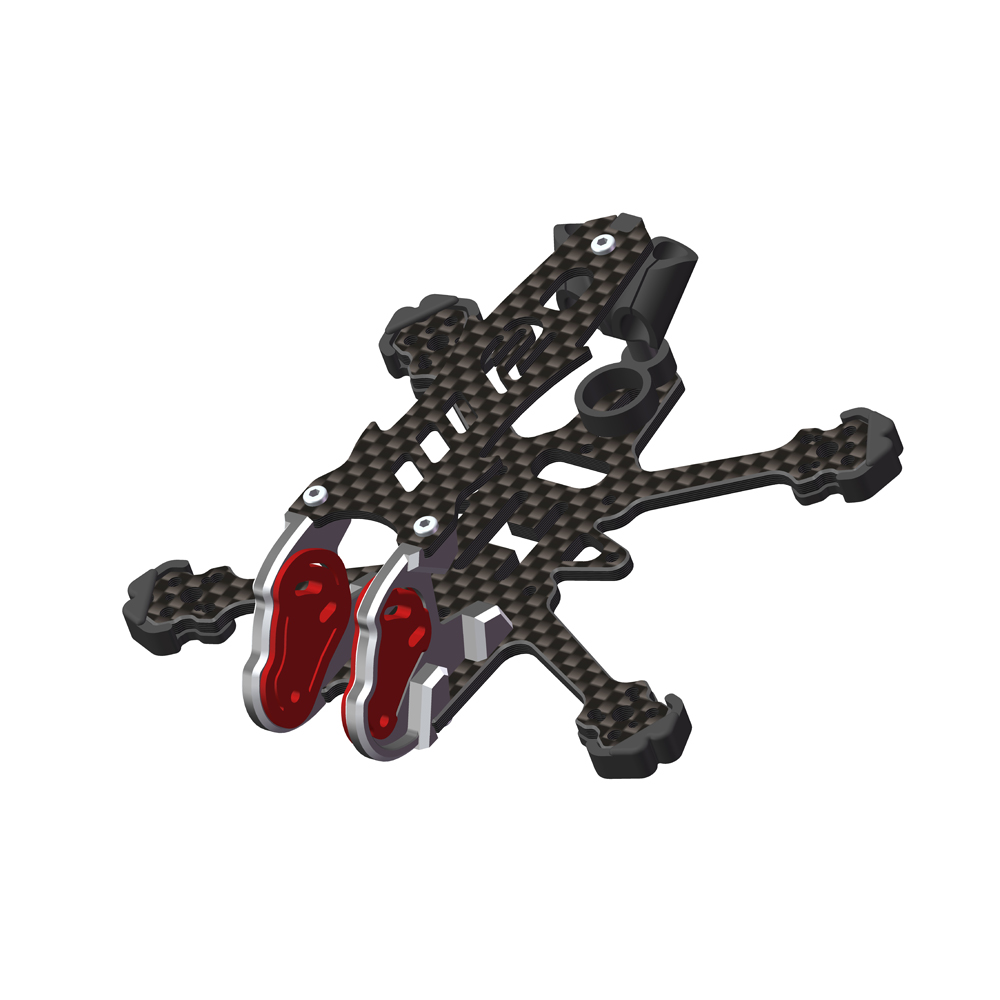AlfaRC Fox-2 DJI O4 Air Unit 5 – Drone Racing Frame recenzja i cena