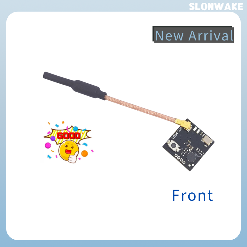 Mini 5.8G 40CH 25/100/250mW re – Drone Racing Frame recenzja i cena