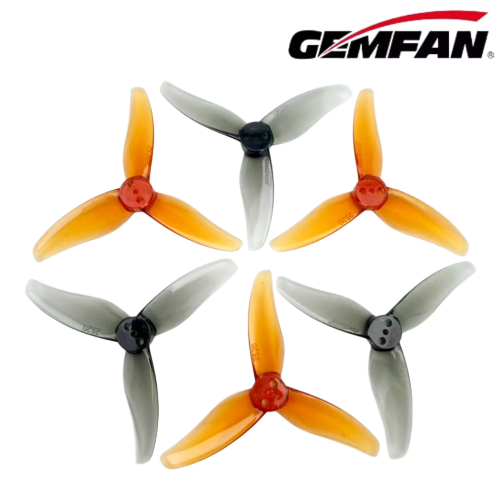 4 pary śmigieł Gemfan Hurrican – Drone Racing Propeller recenzja i cena