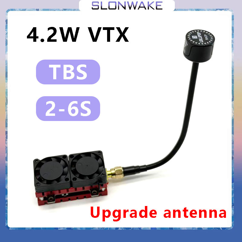 SLONWAKE 5.8G 48CH 4.2W VTX Re – Drone Racing Vtx recenzja i cena