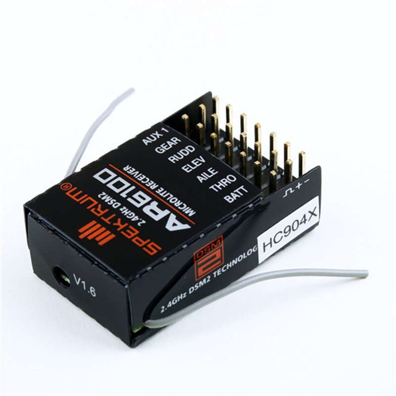 Odbiornik AR6100 DSM2 6CH 2.4G – Drone Racing Receiver recenzja i cena