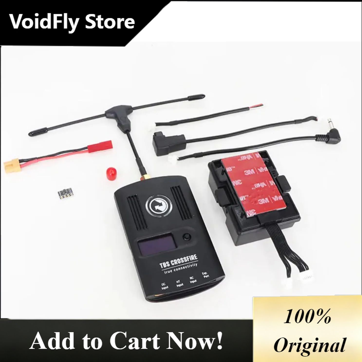 Nadajnik radiowy VoidFly TBS C – Tbs Fpv Crossfire recenzja i cena
