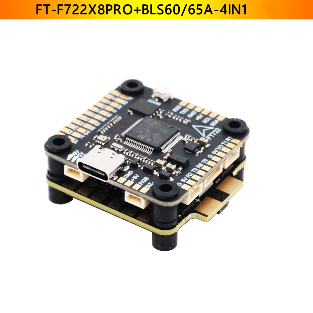 60A BLHELI_S 4w1 3-6S Bezszczo – Drone Racing Esc recenzja i cena