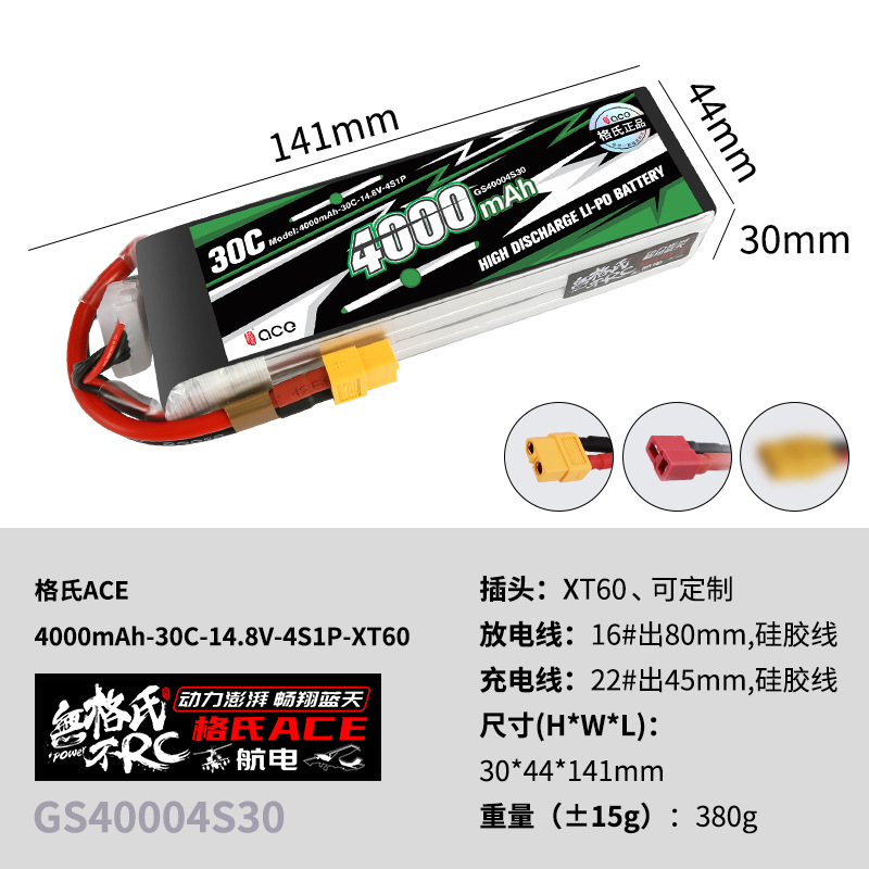 1 szt. Bateria Lipo Gens ACE 4 – Drone Racing Battery recenzja i cena