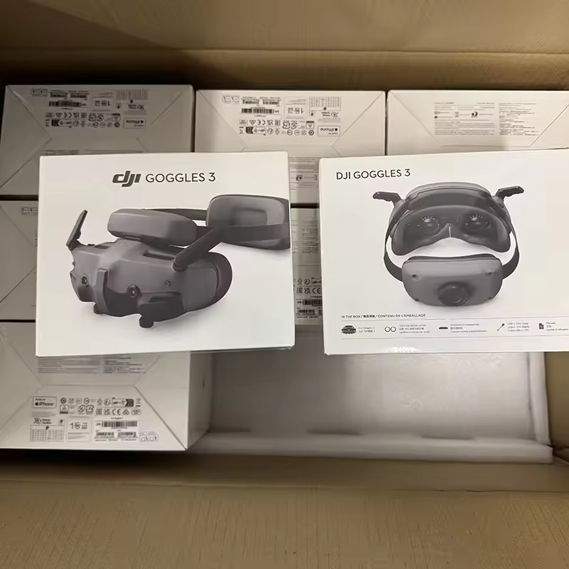 Nowe okulary DJI Goggles 3 Gla – Drone Racing Goggles recenzja i cena