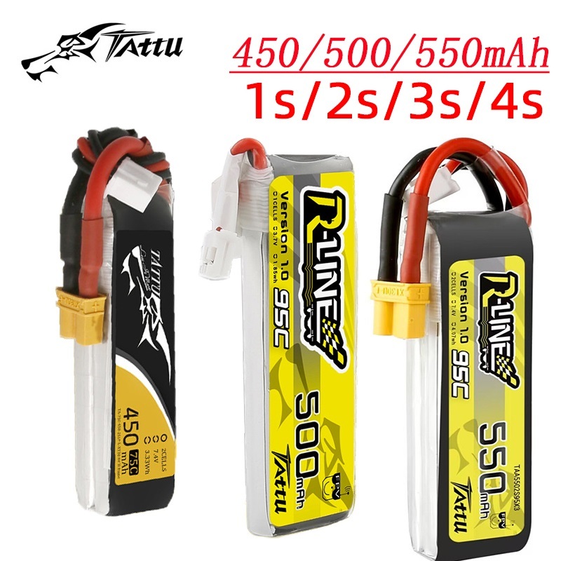 3 sztuk nowy TATTU 450/500/550 – Drone Racing Battery recenzja i cena