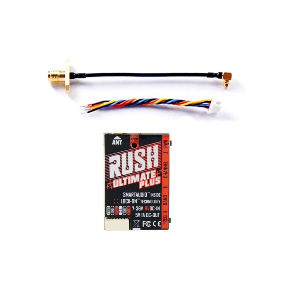 RUSH TANK Ultimate II/Mini/PLU – Drone Racing Frame recenzja i cena