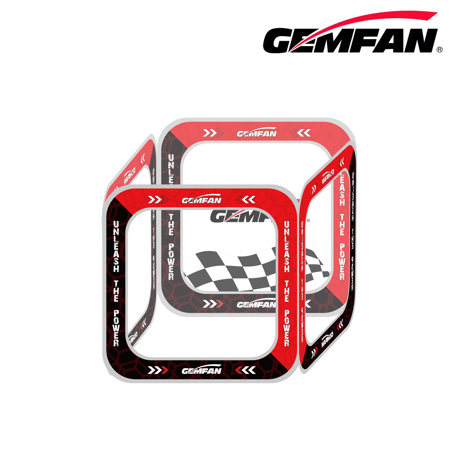 Gemfan AC-SM-6 FPV Racing Dron – Drone Racing Gate recenzja i cena