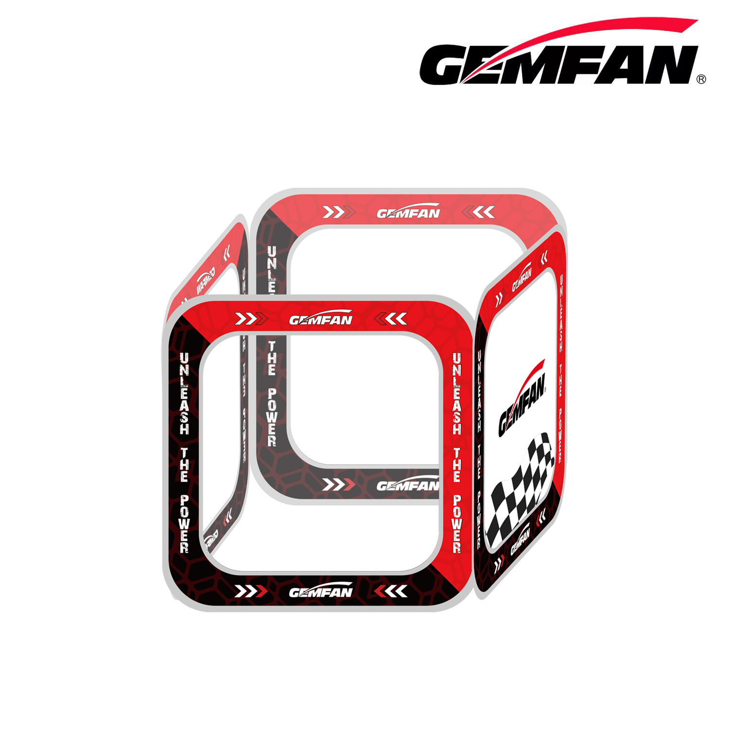 Gemfan AC-SM-6 FPV Racing Dron – Drone Racing Gate recenzja i cena