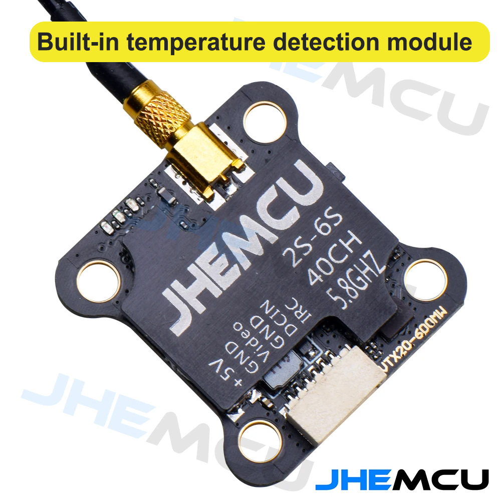 JHEMCU VTX20-600 5.8G 40CH Pit – Drone Racing Vtx recenzja i cena