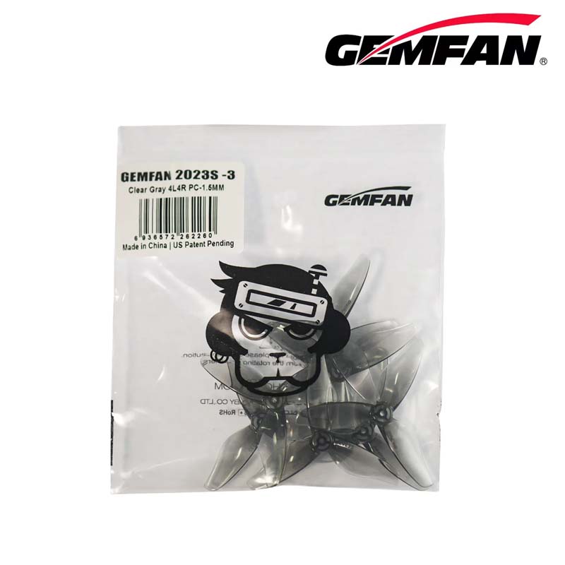 12 par (12CW + 12CCW) Gemfan 2 – Drone Racing Propeller recenzja i cena