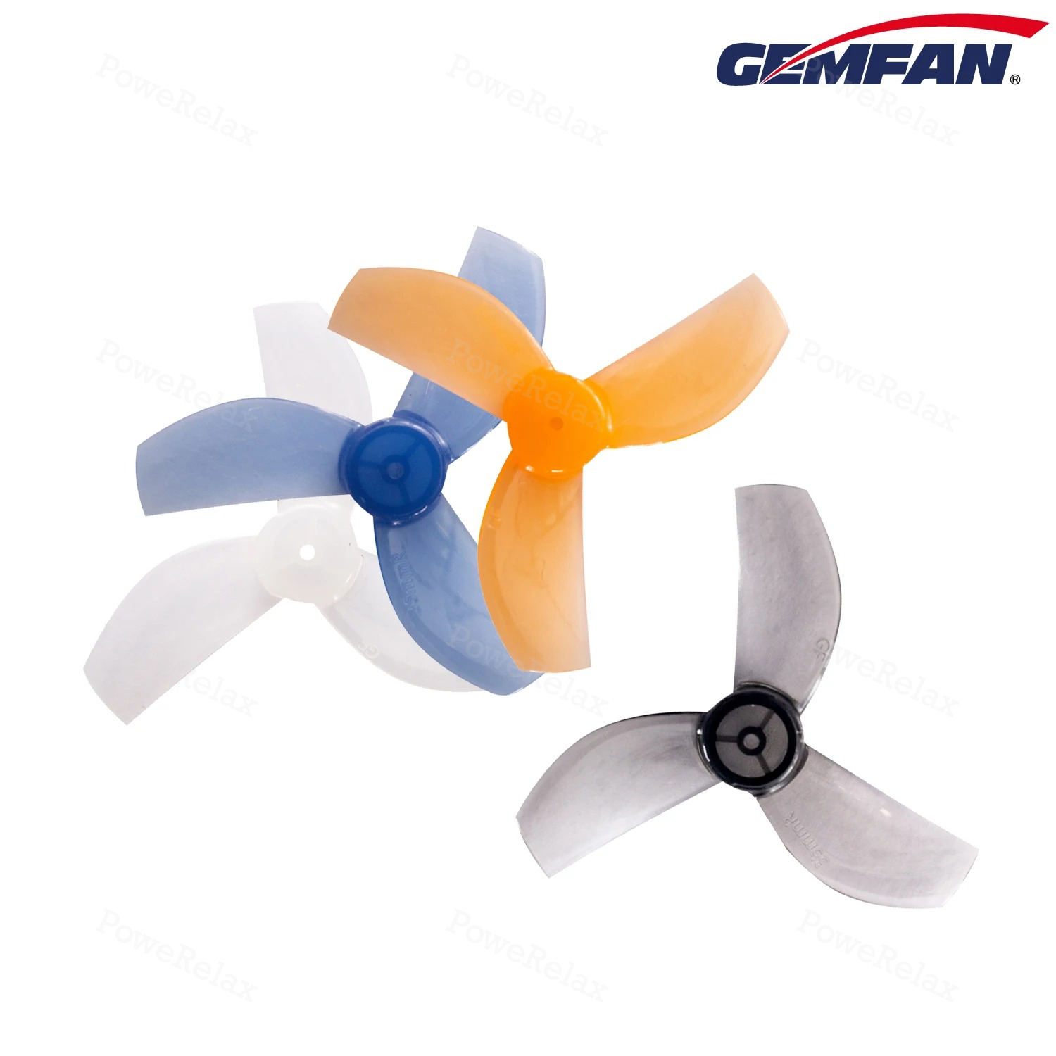 16 par śmigieł Gemfan 35mm-3,  – Drone Racing Propeller recenzja i cena